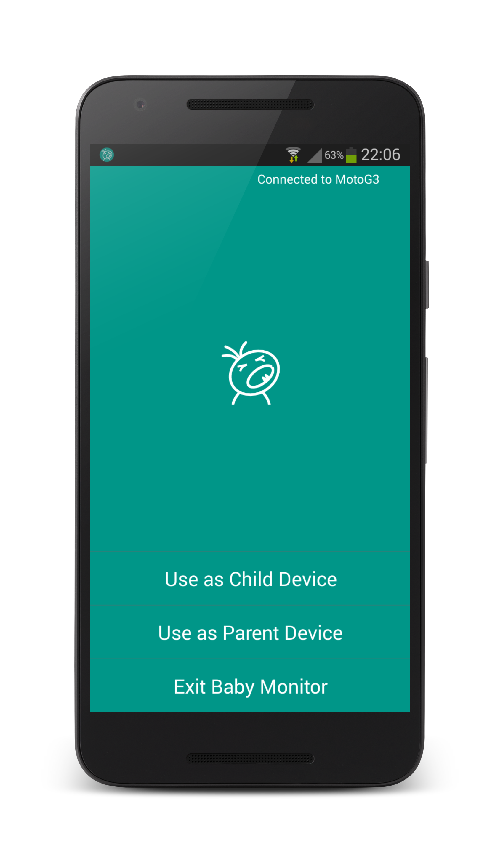 Use any Device as a Baby Monitor